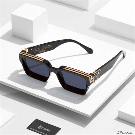 gafas louis vuitton evidence millionaire|1.1 Millionaires Sunglasses S00 .